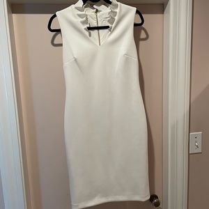 Calvin Klein Dress size 8. Worn once. Length below the knee